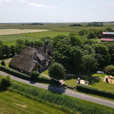 Haubarg Alte Strandvogtei Westerhever Esterno foto