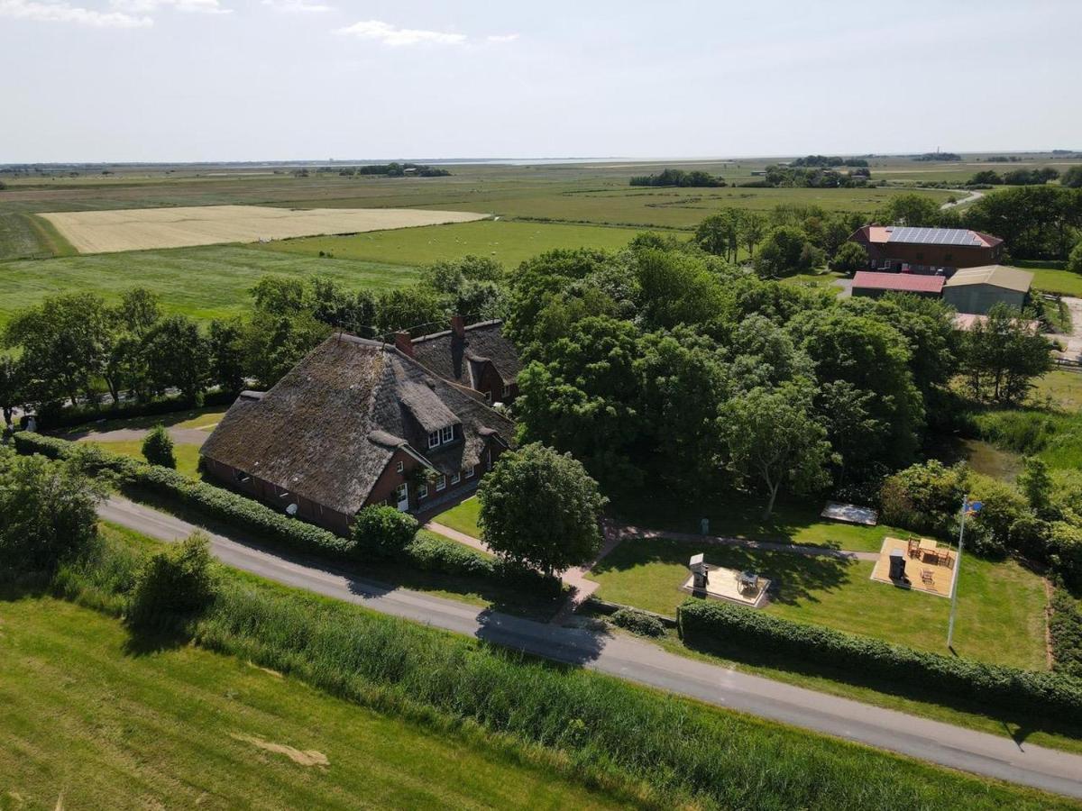 Haubarg Alte Strandvogtei Westerhever Esterno foto
