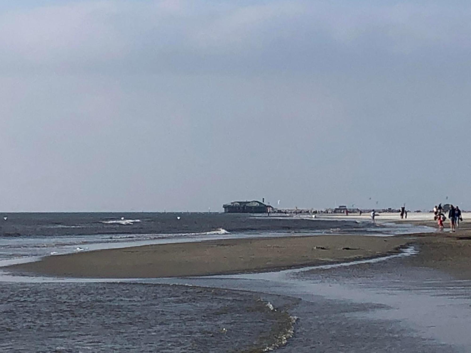 Haubarg Alte Strandvogtei Westerhever Esterno foto