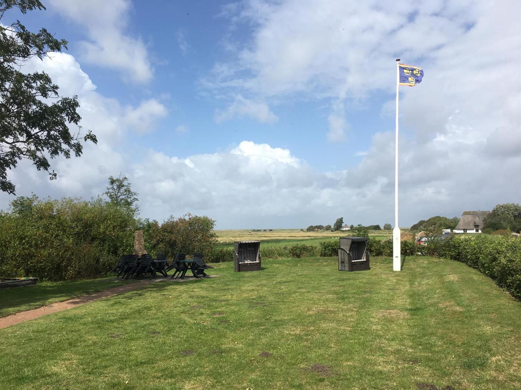 Haubarg Alte Strandvogtei Westerhever Esterno foto