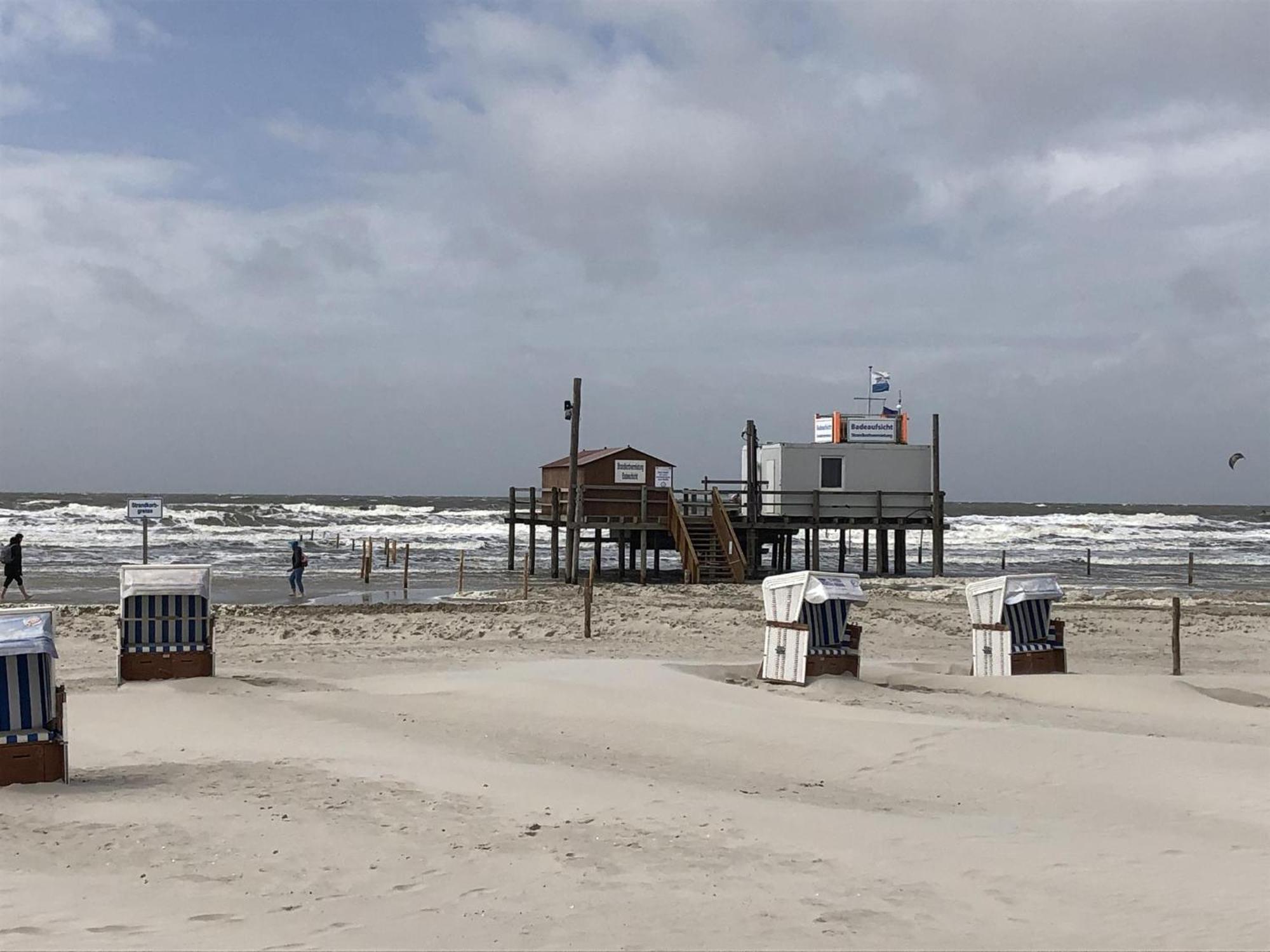 Haubarg Alte Strandvogtei Westerhever Esterno foto