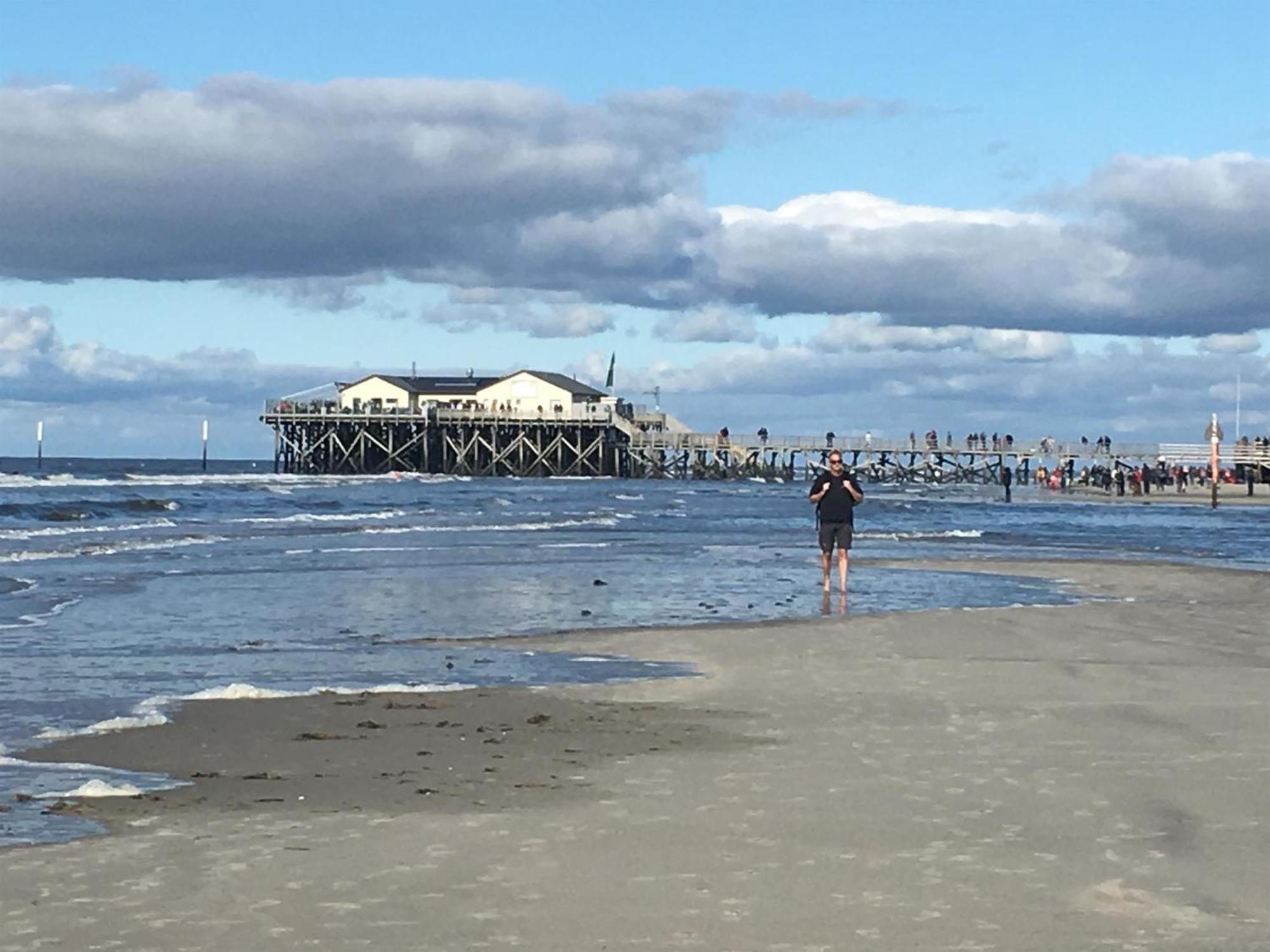 Haubarg Alte Strandvogtei Westerhever Esterno foto