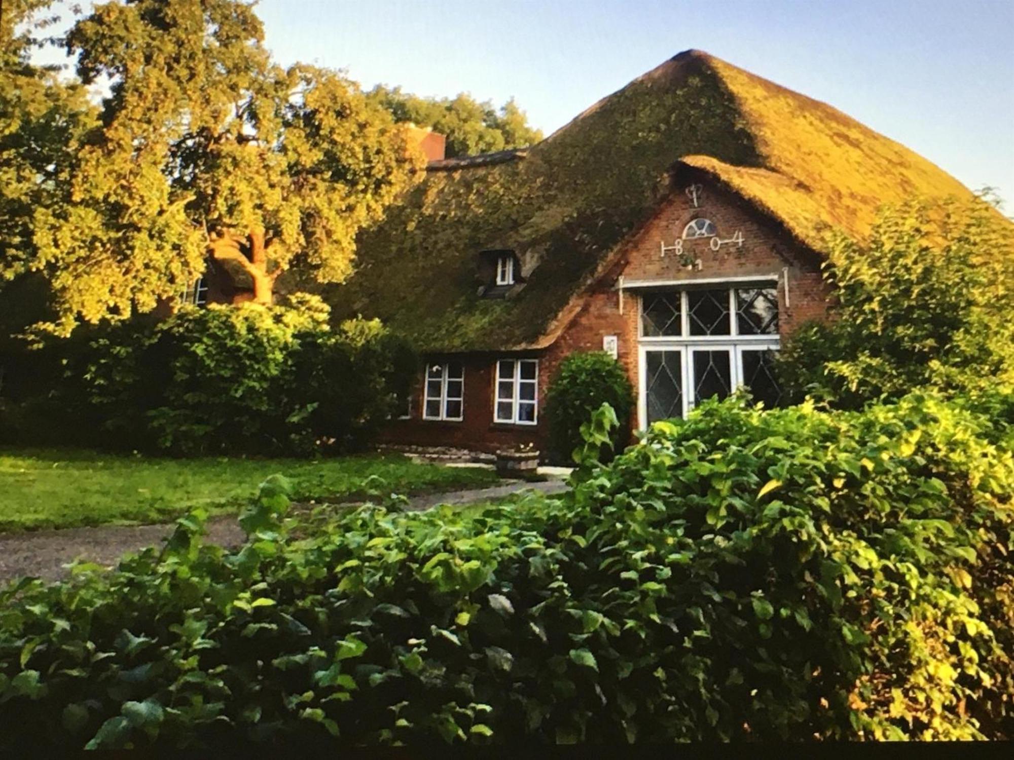 Haubarg Alte Strandvogtei Westerhever Esterno foto
