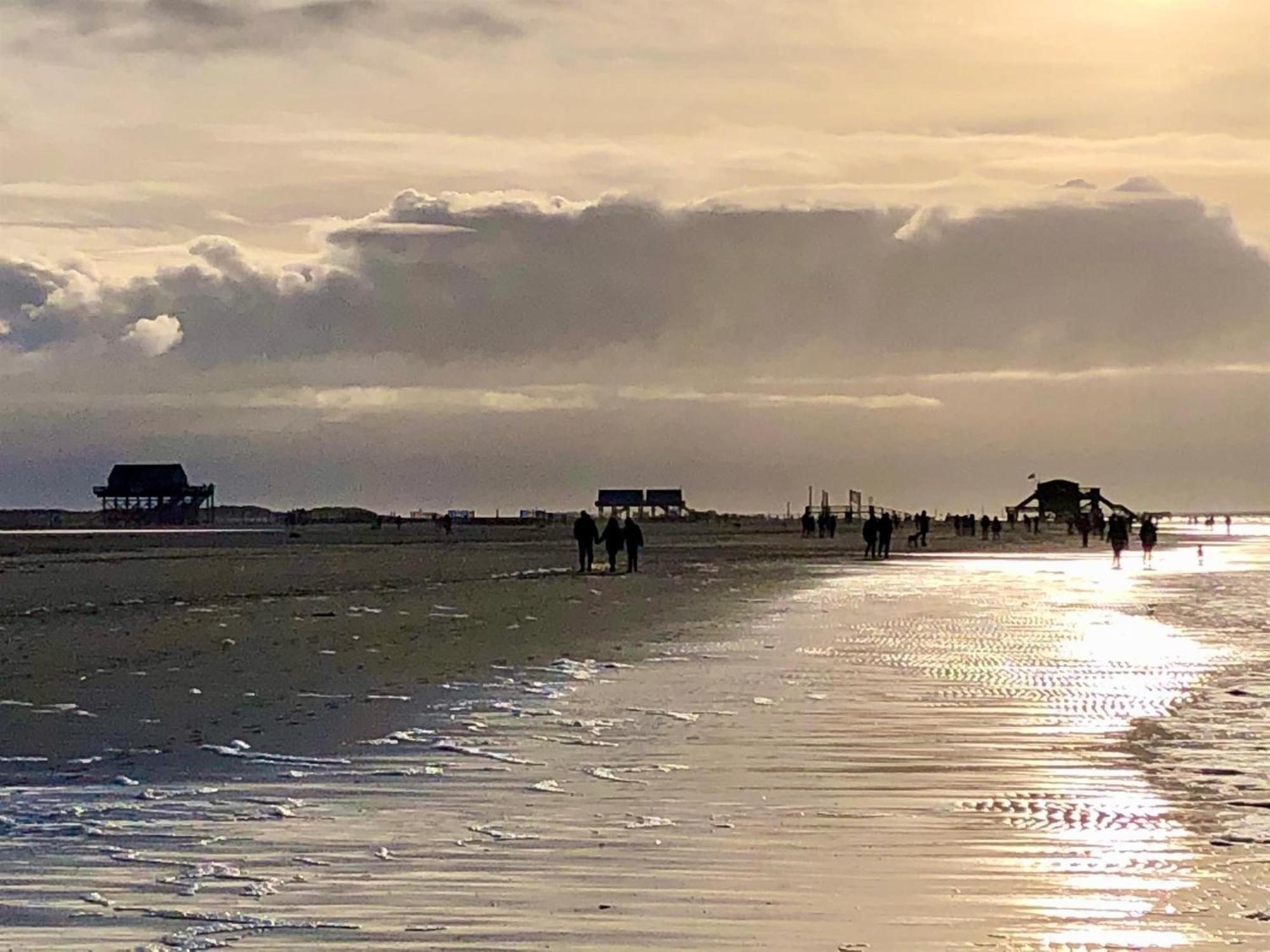 Haubarg Alte Strandvogtei Westerhever Esterno foto