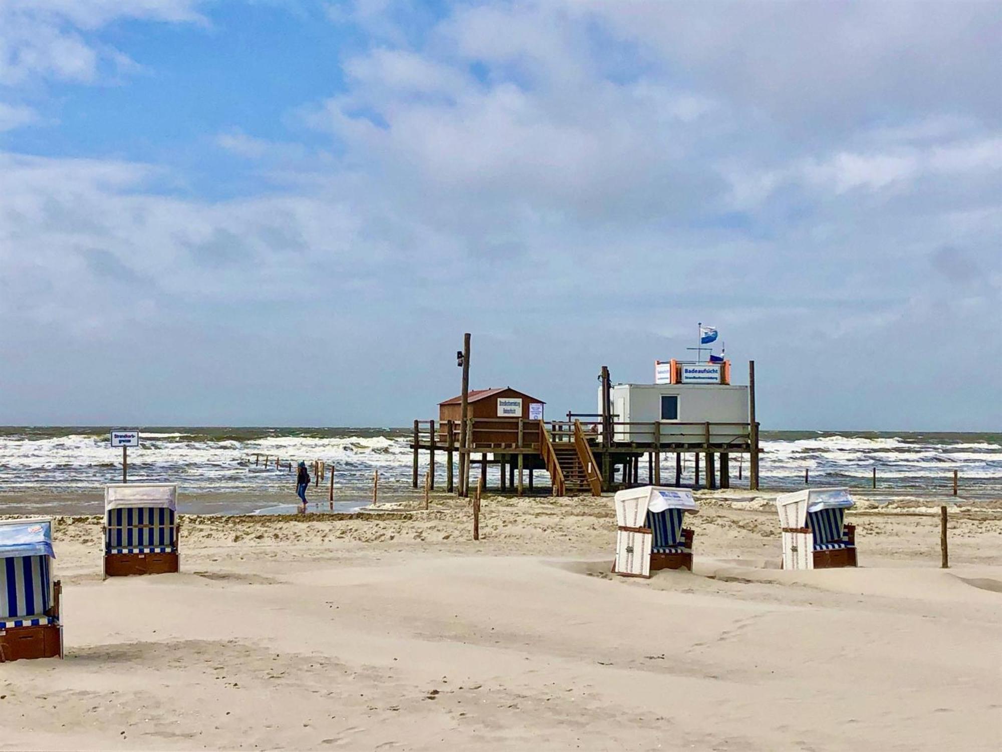 Haubarg Alte Strandvogtei Westerhever Esterno foto