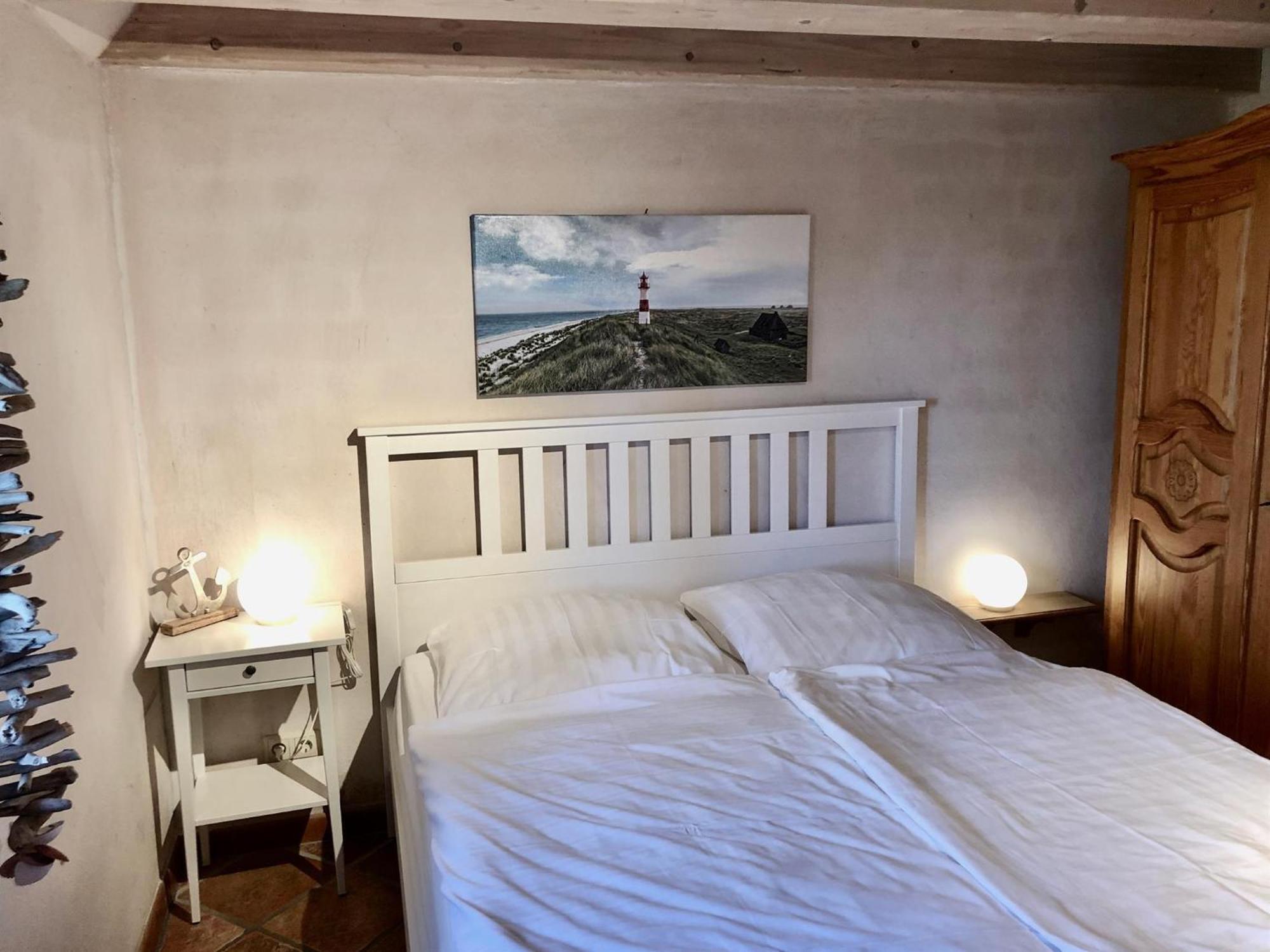 Haubarg Alte Strandvogtei Westerhever Esterno foto