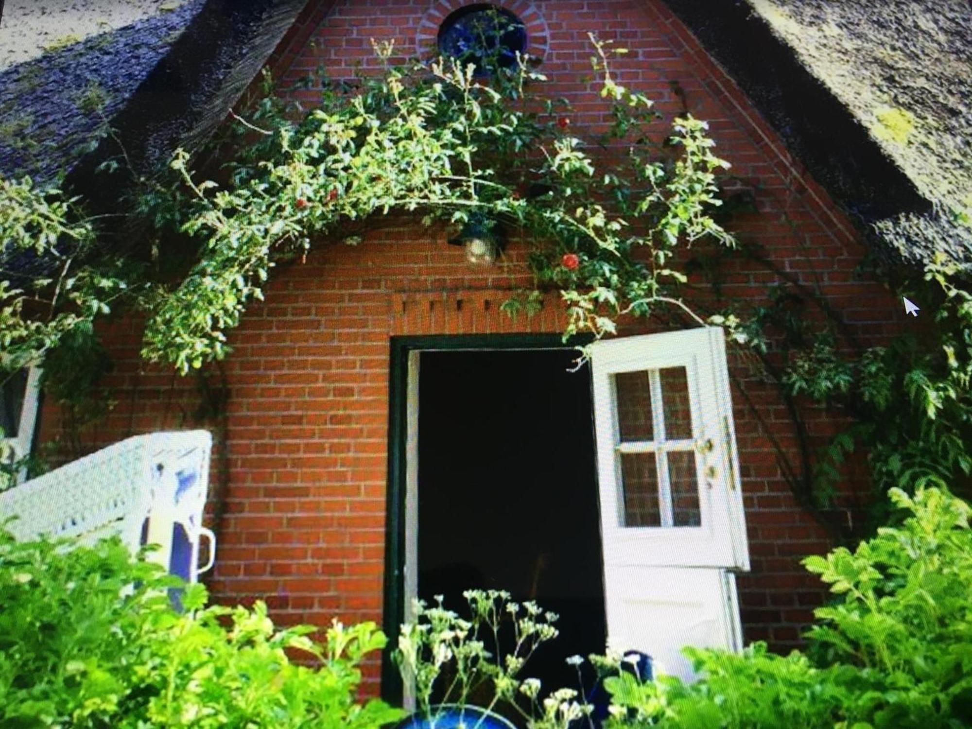 Haubarg Alte Strandvogtei Westerhever Esterno foto